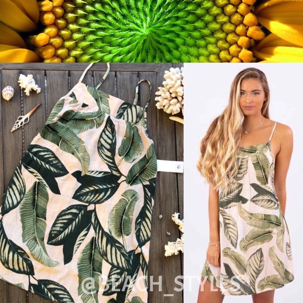 🌴🔆RIP CURL- COCO BEACH COVER UP/DRESS🔆🌴 - Picture 2 of 14